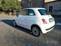 Usata Fiat 500 69 CV (50 kW) 2011 Bianco Berlina