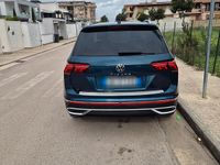 Usata VW Tiguan 150 CV (110 kW) 2023 Blu SUV