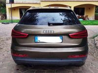 Usata Audi Q3 Ambiente 211 CV (155 kW) 2015 Marrone SUV