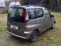 Usata Toyota Yaris Verso Sol 84 CV (61 kW) 2003 Grigio Monovolume