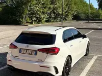 Usata Mercedes A35 AMG AMG 306 CV (225 kW) 2019 Bianco Berlina