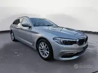 Usata BMW 520 Luxury Line 190 CV (139 kW) 2019 Grigio Station wagon