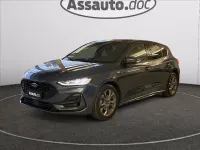 Occasion Ford Focus ST-Line X 125 PK (91 kW) 2023 Blauw Sedan