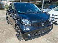 Usata Smart ForFour 89 CV (65 kW) 2018 Nero Utilitaria