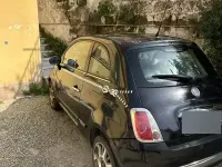 Usata Fiat 500 75 CV (55 kW) 2009 Nero Cabrio