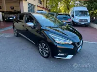 Gebraucht Nissan Micra 90 PS (66 kW) 2018 Schwarz Kleinwagen