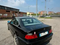 Usata BMW 325 192 CV (141 kW) 2001 Nero Coupé