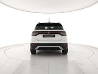 Usata VW T-Cross Style 110 CV (80 kW) 2021 Bianco SUV