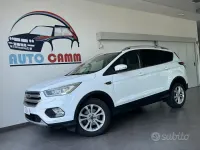 Usata Ford Kuga Titanium 150 CV (110 kW) 2018 Bianco SUV