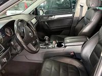 Usata VW Touareg 245 CV (180 kW) 2014 Nero SUV