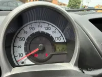 Usata Toyota Aygo Active 68 CV (50 kW) 2012 Grigio Utilitaria