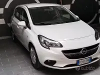 Usata Opel Corsa Cosmo 75 CV (55 kW) 2016 Bianco Utilitaria