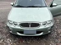Usata Rover 25 103 CV (75 kW) 2000 Verde Utilitaria