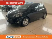 Usata Toyota Yaris Active 72 CV (52 kW) 2019 Nero Utilitaria