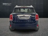 Usata Mini Cooper D 150 CV (110 kW) 2017 Blu scuro metallizzato Utilitaria