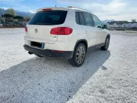 Usata VW Tiguan 140 CV (102 kW) 2012 Bianco SUV