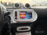 Usata Smart ForFour 95 CV (69 kW) 2017 Rosso Utilitaria