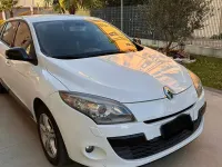 Usata Renault Mégane GrandTour 110 CV (80 kW) 2012 Bianco Station wagon