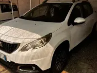 Usata Peugeot 2008 82 CV (60 kW) 2016 Bianco SUV
