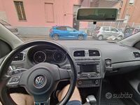 Usata VW Polo 85 CV (62 kW) 2010 Grigio Utilitaria