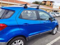 Usata Ford Ecosport 110 CV (80 kW) 2017 Blu SUV