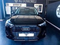 Usata Audi Q3 S-Line 150 CV (110 kW) 2019 Nero SUV