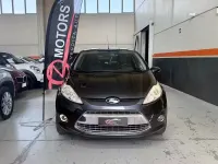 Second-hand Ford Fiesta Titanium 82 CP (60 kW) 2008 Gri Hatchback