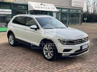 Usata VW Tiguan Executive 190 CV (139 kW) 2017 Bianco SUV