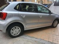 Usata VW Polo Trendline 60 CV (44 kW) 2015 Argento Berlina