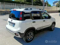 Usata Fiat Panda 4x4 S 84 CV (61 kW) 2020 Bianco Utilitaria