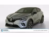 Usata Renault Captur Techno 143 CV (105 kW) 2023 Grigio chiaro tetto nero SUV