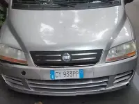 Usata Fiat Multipla 103 CV (75 kW) 2006 Grigio Monovolume