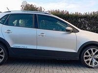 Usata VW Polo 90 CV (66 kW) 2017 Grigio Berlina