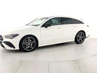 Usata Mercedes CLA200 Shooting Brake Advanced Plus 150 CV (110 kW) 2024 Bianco Station wagon