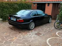 Usata BMW 320 170 CV (125 kW) 2001 Nero Coupé