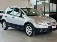 Usata Fiat Sedici Emotion 135 CV (99 kW) 2014 Grigio SUV