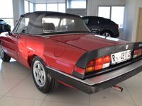 usata Alfa Romeo Spider 1.6 targa oro ASI perfetta!!!!