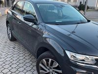 Usata VW T-Roc 150 CV (110 kW) 2021 Nero SUV