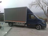 Usata VW Crafter 140 CV (102 kW) 2019 Blu/azzurro Furgone