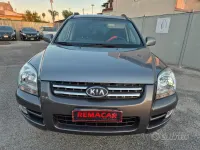 Usata Kia Sportage Active 140 CV (102 kW) 2007 Grigio SUV