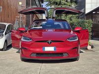 Usata Tesla Model X Plaid 759 kW (1033 CV) 2022 Rosso SUV