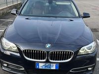Usata BMW 520 190 CV (139 kW) 2017 Blu/azzurro Station wagon