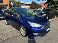 Usata Ford C-MAX Titanium X 125 CV (91 kW) 2016 Blu/azzurro Monovolume