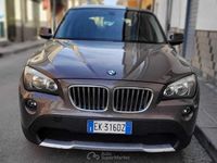 Usata BMW X1 204 CV (150 kW) 2011 Marrone SUV
