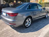 Usata Audi A4 122 CV (89 kW) 2019 Grigio Berlina