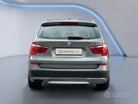 Usata BMW X3 184 CV (135 kW) 2012 Grigio SUV