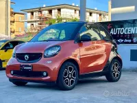 Usata Smart ForTwo Cabrio Passion 71 CV (52 kW) 2018 Arancione Cabrio