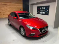 Usata Mazda 3 105 CV (77 kW) 2017 Rosso Berlina