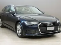 Usata Audi A6 Business 204 CV (150 kW) 2021 Blu met Station wagon