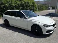 Usata BMW 318 116 CV (85 kW) 2018 Bianco Station wagon